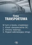 Firma transportowa, wydanie luty 2014 r.