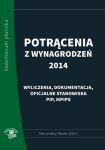 Potrącenia z wynagrodzeń 2014