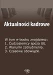 Aktualności kadrowe, wydanie maj 2014 r.