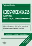 Korespondencja ZUS