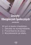 Zeszyty Ubezpieczeń Społecznych, wydanie maj 2014 r.