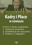 Kadry i Płace w oświacie, wydanie maj 2014 r.