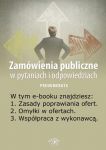 Zamówienia publiczne w pytaniach i odpowiedziach, wydanie lipiec 2014 r.