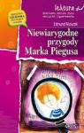 NIEWIARYGODNE PRZYGODY MARKA PIEGUSA LEKTURA Z OPRACOWANIEM