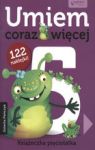 UMIEM CORAZ WIĘCEJ KSIĄŻECZKA PIĘCIOLATKA