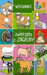 ZWIERZĘTA Z ZAGRODY WYCINANKI