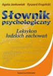 Słownik psychologiczny. Leksykon ludzkich zachowań