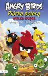 ANGRY BIRDS PIÓRKA POLECĄ  WIELKA KSIĘGA KOLOROWANEK I ŁAMIGŁÓWEK