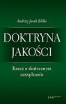 DOKTRYNA JAKOŚCI RZECZ O SKUTECZNYM ZARZĄDZANIU