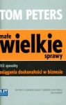 MAŁE WIELKIE SPRAWY 163 SPOSOBY OSIĄGANIA DOSKONAŁOŚCI W BIZNESIE TW