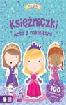 KSIĘŻNICZKI MODA Z NAKLEJKAMI MAŁA STYLISTKA