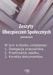 Zeszyty Ubezpieczeń Społecznych, wydanie kwiecień 2014 r.