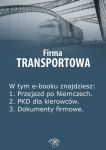 Firma transportowa, wydanie kwiecień-maj 2014 r.