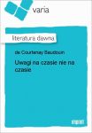 Uwagi na czasie nie na czasie