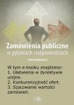 Zamówienia publiczne w pytaniach i odpowiedziach, wydanie kwiecień 2014 r.