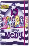 KSIĘGA MODY EQUESTRIA GIRLS MY LITTLE PONY