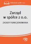 Zarząd w spółce z o.o.