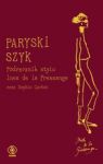 PARYSKI SZYK PODRĘCZNIK STYLU