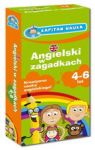 ANGIELSKI W ZAGADKACH 4-6 LAT KAPITAN NAUKA TW