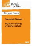 Wyuczono papugę wyrazów o sztuce
