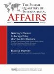 The Polish Quarterly of International Affairs 2/2013