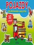 POJAZDY KOLOROWANKA MALUCHA