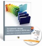 Zarządzenia i decyzje dyrektora szkoły w 2014 roku