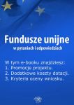Fundusze unijne w pytaniach i odpowiedziach, wydanie czerwiec 2014 r.