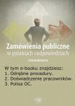 Zamówienia publiczne w pytaniach i odpowiedziach, wydanie maj 2014 r.