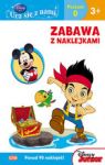 DISNEY JUNIOR ZABAWA Z NAKLEJKAMI POZIOM 0