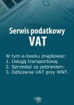 Serwis podatkowy VAT, wydanie kwiecień 2014 r.