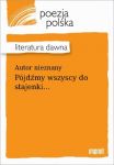Pójdźmy wszyscy do stajenki...