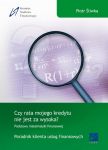 Czy rata mojego kredytu nie jest za wysoka