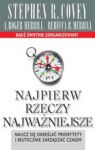 NAJPIERW RZECZY NAJWAŻNIEJSZE