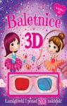 BALETNICE W 3D KSIĄŻKA Z OKULARAMI ŁAMIGŁÓWKI I PONAD 200 NAKLEJEK