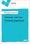 Pochwała pogrzebowa