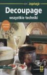 DECOUPAGE WSZYSTKIE TECHNIKI