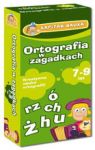 ORTOGRAFIA W ZAGADKACH 7-9 LAT KAPITAN NAUKA TW