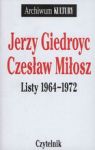 LISTY 1964-1972  JERZY GIEDROYC CZESŁAW MIŁOSZ CZ.2