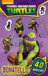 DONATELLO TURTLES WOJOWNICZE ŻÓŁWIE NINJA