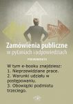Zamówienia publiczne w pytaniach i odpowiedziach, wydanie specjalne lipiec 2014 r.