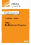 Oda I. Do Dionizego Kniaźnina