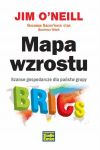Mapa wzrostu Szanse gospodarcze dla państw grupy BRICs