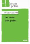 Biała gołąbka