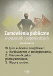 Zamówienia publiczne w pytaniach i odpowiedziach, wydanie specjalne kwiecień 2014 r.