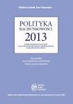 Polityka rachunkowości 2013 z komentarzem do planu kont dla jednostek budżetowych i samorządowych za