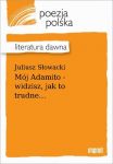 Mój Adamito - widzisz, jak to trudne...