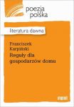 Reguły dla gospodarzów domu