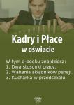 Kadry i Płace w oświacie, wydanie lipiec 2014 r.