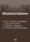 Aktualności kadrowe, wydanie czerwiec 2014 r.